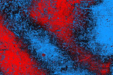 soyut mavi ve kırmızı doku, grunge arkaplan, boşluk duvar kağıdını kopyala