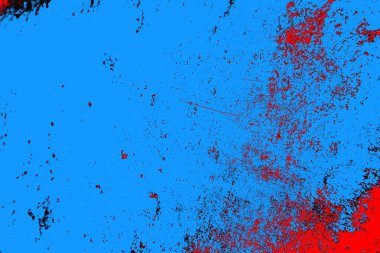 soyut mavi ve kırmızı doku, grunge arkaplan, boşluk duvar kağıdını kopyala