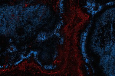 soyut mavi ve kırmızı doku, grunge arkaplan, boşluk duvar kağıdını kopyala