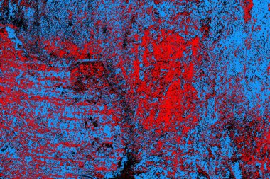 soyut mavi ve kırmızı doku, grunge arkaplan, boşluk duvar kağıdını kopyala