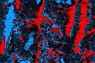 soyut mavi ve kırmızı doku, grunge arkaplan, boşluk duvar kağıdını kopyala