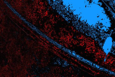 soyut mavi ve kırmızı doku, grunge arkaplan, boşluk duvar kağıdını kopyala