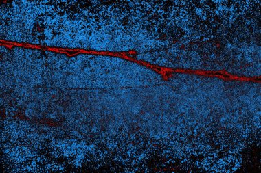 soyut mavi ve kırmızı doku, grunge arkaplan, boşluk duvar kağıdını kopyala