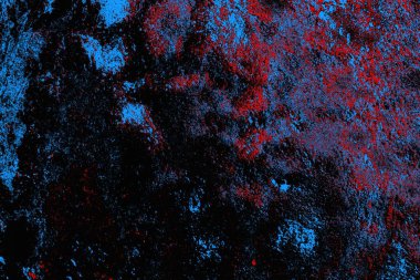 soyut mavi ve kırmızı doku, grunge arkaplan, boşluk duvar kağıdını kopyala