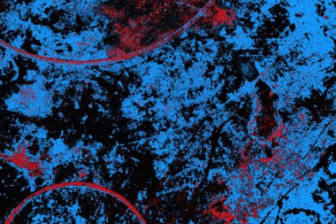 soyut mavi ve kırmızı doku, grunge arkaplan, boşluk duvar kağıdını kopyala