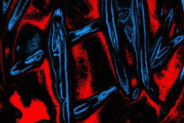 soyut mavi ve kırmızı doku, grunge arkaplan, boşluk duvar kağıdını kopyala