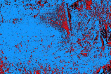 soyut mavi ve kırmızı doku, grunge arkaplan, boşluk duvar kağıdını kopyala