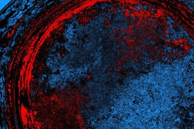 soyut mavi ve kırmızı doku, grunge arkaplan, boşluk duvar kağıdını kopyala