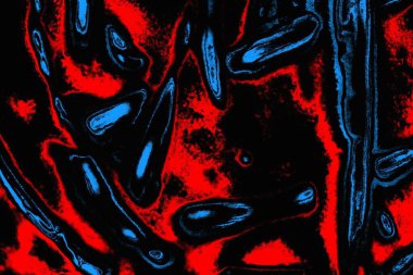 soyut mavi ve kırmızı doku, grunge arkaplan, boşluk duvar kağıdını kopyala