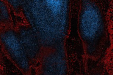 soyut mavi ve kırmızı doku, grunge arkaplan, boşluk duvar kağıdını kopyala