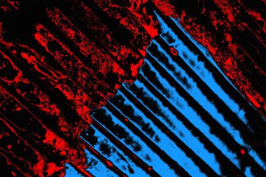 soyut mavi ve kırmızı doku, grunge arkaplan, boşluk duvar kağıdını kopyala