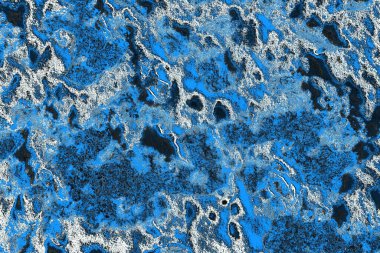 soyut mavi arkaplan, uzay duvar kağıdını kopyala