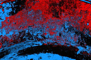 soyut mavi ve kırmızı doku, grunge arkaplan, boşluk duvar kağıdını kopyala