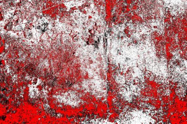 Soyut grunge arkaplanı. Monokrom dokusu. Siyah ve kırmızı desenli arka plan