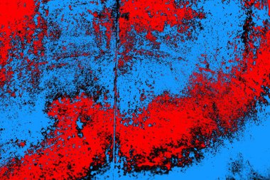 soyut mavi ve kırmızı doku, grunge arkaplan, boşluk duvar kağıdını kopyala