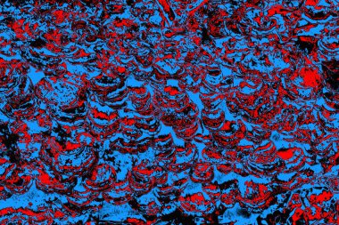 soyut mavi ve kırmızı doku, grunge arkaplan, boşluk duvar kağıdını kopyala