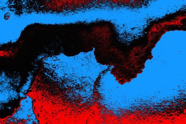 soyut mavi ve kırmızı doku, grunge arkaplan, boşluk duvar kağıdını kopyala