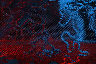 soyut mavi ve kırmızı doku, grunge arkaplan, boşluk duvar kağıdını kopyala