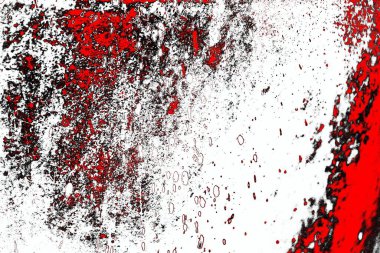 soyut siyah ve kırmızı doku, grunge arkaplan, boşluk duvar kağıdını kopyala