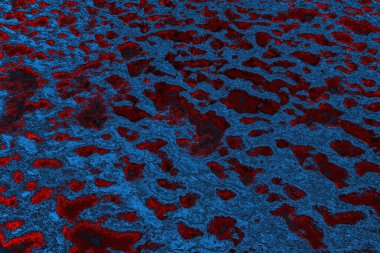 soyut mavi ve kırmızı doku, grunge arkaplan, boşluk duvar kağıdını kopyala