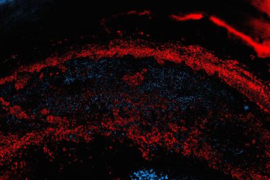 soyut mavi ve kırmızı doku, grunge arkaplan, boşluk duvar kağıdını kopyala