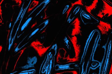 soyut mavi ve kırmızı doku, grunge arkaplan, boşluk duvar kağıdını kopyala