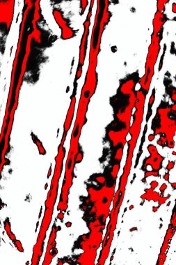 Soyut grunge arkaplanı. Monokrom dokusu. Siyah ve kırmızı desenli arka plan