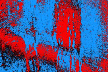 soyut mavi ve kırmızı doku, grunge arkaplan, boşluk duvar kağıdını kopyala