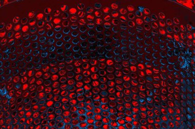 soyut mavi ve kırmızı doku, grunge arkaplan, boşluk duvar kağıdını kopyala