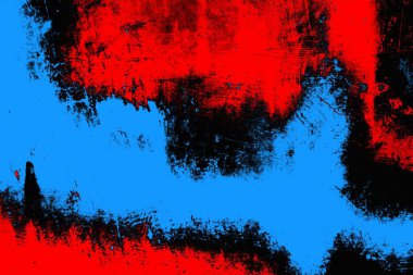 soyut mavi ve kırmızı doku, grunge arkaplan, boşluk duvar kağıdını kopyala