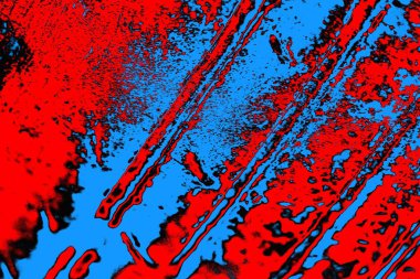 soyut mavi ve kırmızı doku, grunge arkaplan, boşluk duvar kağıdını kopyala