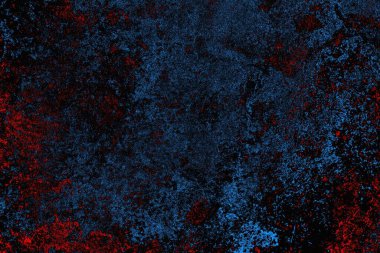 soyut mavi ve kırmızı doku, grunge arkaplan, boşluk duvar kağıdını kopyala