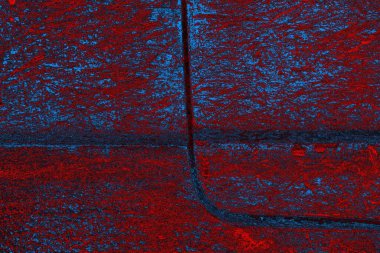 soyut mavi ve kırmızı doku, grunge arkaplan, boşluk duvar kağıdını kopyala