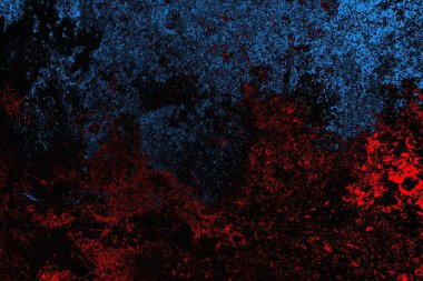 soyut mavi ve kırmızı doku, grunge arkaplan, boşluk duvar kağıdını kopyala