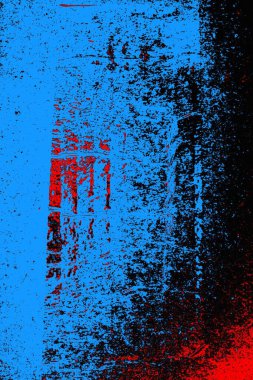 soyut mavi ve kırmızı doku, grunge arkaplan, boşluk duvar kağıdını kopyala