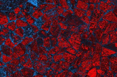 soyut mavi ve kırmızı doku, grunge arkaplan, boşluk duvar kağıdını kopyala