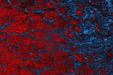 soyut mavi ve kırmızı doku, grunge arkaplan, boşluk duvar kağıdını kopyala