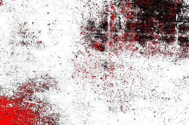 Soyut grunge arkaplanı. Monokrom dokusu. Siyah ve kırmızı desenli arka plan