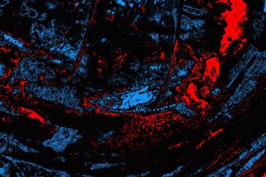 soyut mavi ve kırmızı doku, grunge arkaplan, boşluk duvar kağıdını kopyala