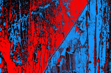 soyut mavi ve kırmızı doku, grunge arkaplan, boşluk duvar kağıdını kopyala