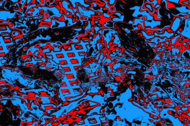 soyut mavi ve kırmızı doku, grunge arkaplan, boşluk duvar kağıdını kopyala