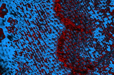 soyut mavi ve kırmızı doku, grunge arkaplan, boşluk duvar kağıdını kopyala