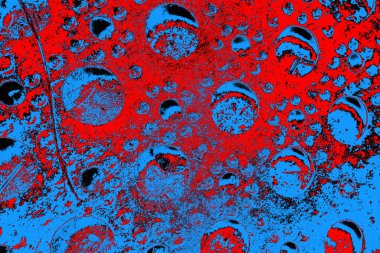 soyut mavi ve kırmızı doku, grunge arkaplan, boşluk duvar kağıdını kopyala