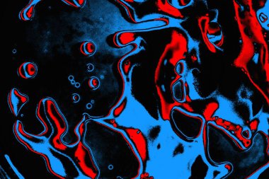 soyut mavi ve kırmızı doku, grunge arkaplan, boşluk duvar kağıdını kopyala