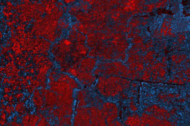 soyut mavi ve kırmızı doku, grunge arkaplan, boşluk duvar kağıdını kopyala