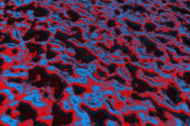 soyut mavi ve kırmızı doku, grunge arkaplan, boşluk duvar kağıdını kopyala