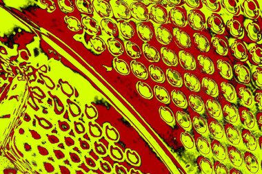 Soyut pejmürde bir doku. Asit grunge arkaplanı, metin veya reklamınız için boşluk resmini kopyala