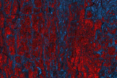 soyut mavi ve kırmızı doku, grunge arkaplan, boşluk duvar kağıdını kopyala