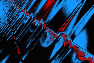 soyut mavi ve kırmızı doku, grunge arkaplan, boşluk duvar kağıdını kopyala