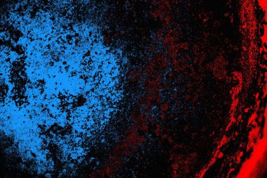 soyut mavi ve kırmızı doku, grunge arkaplan, boşluk duvar kağıdını kopyala